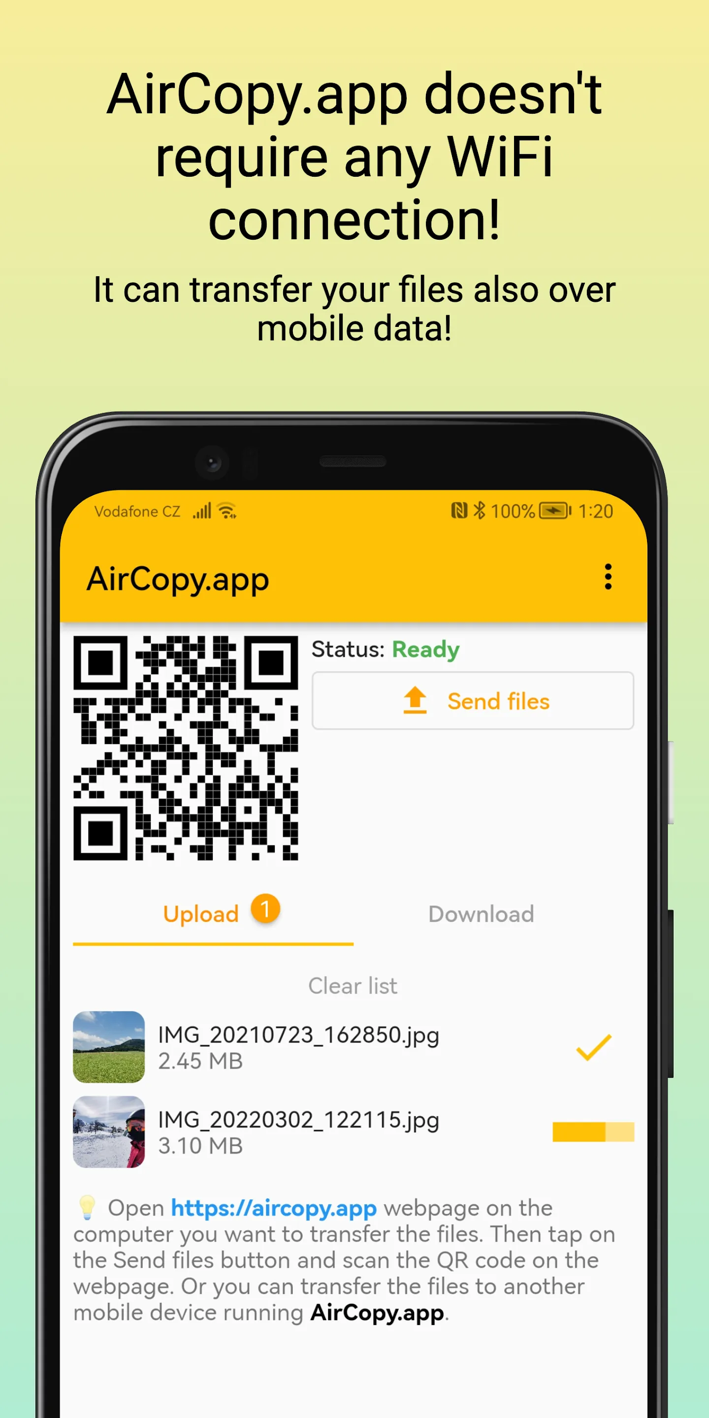 AirCopy.app | Indus Appstore | Screenshot