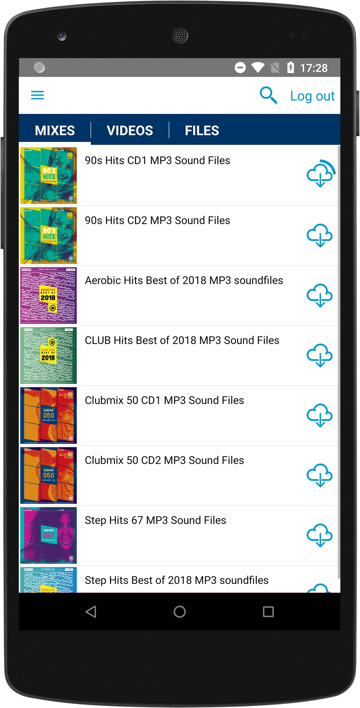 Solid Sound | Indus Appstore | Screenshot