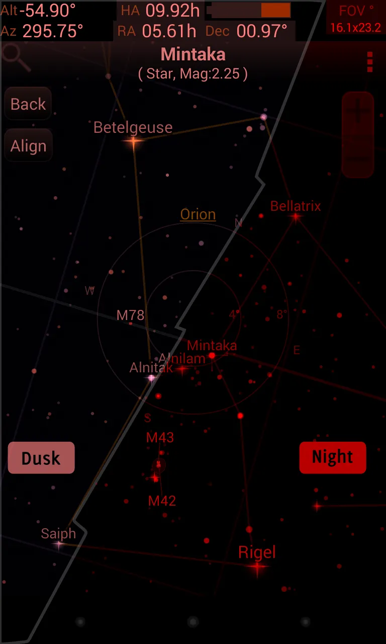 SkEye | Astronomy | Indus Appstore | Screenshot