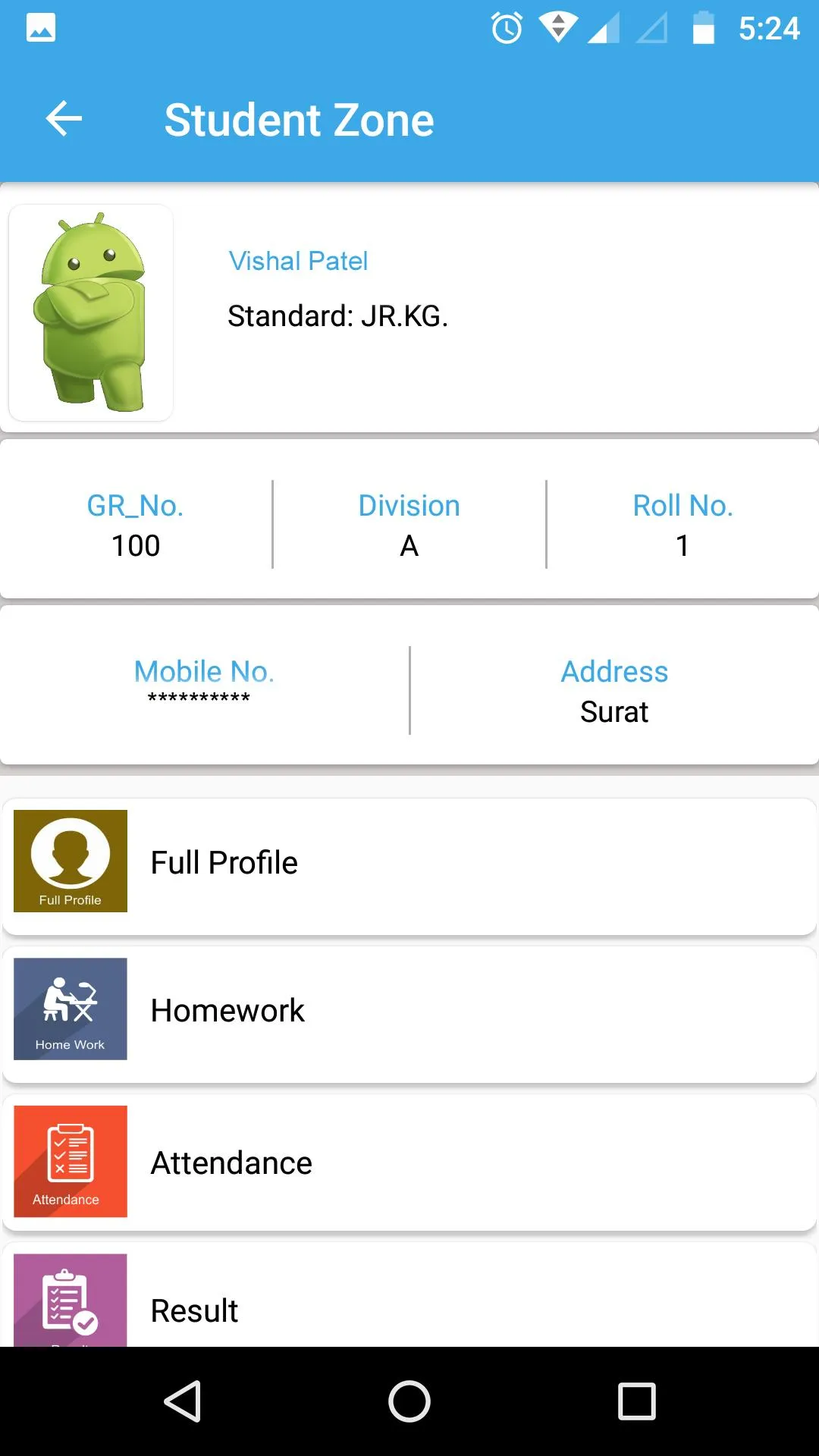 Gyanmanjari Vidyapeeth | Indus Appstore | Screenshot