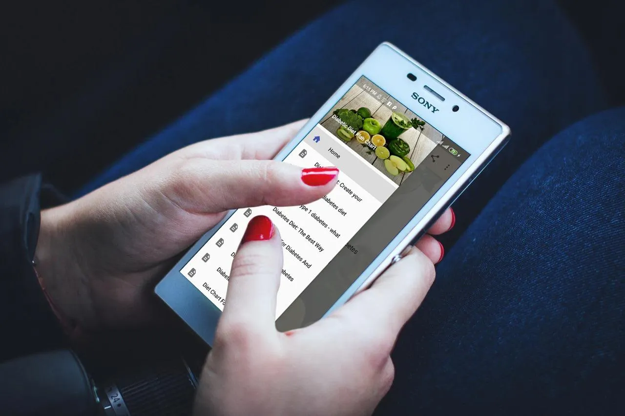 Diabetic Diet Plan Chart | Indus Appstore | Screenshot