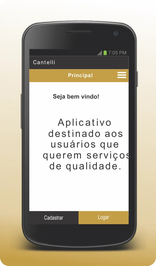 Cantelli Moto Express Cliente | Indus Appstore | Screenshot