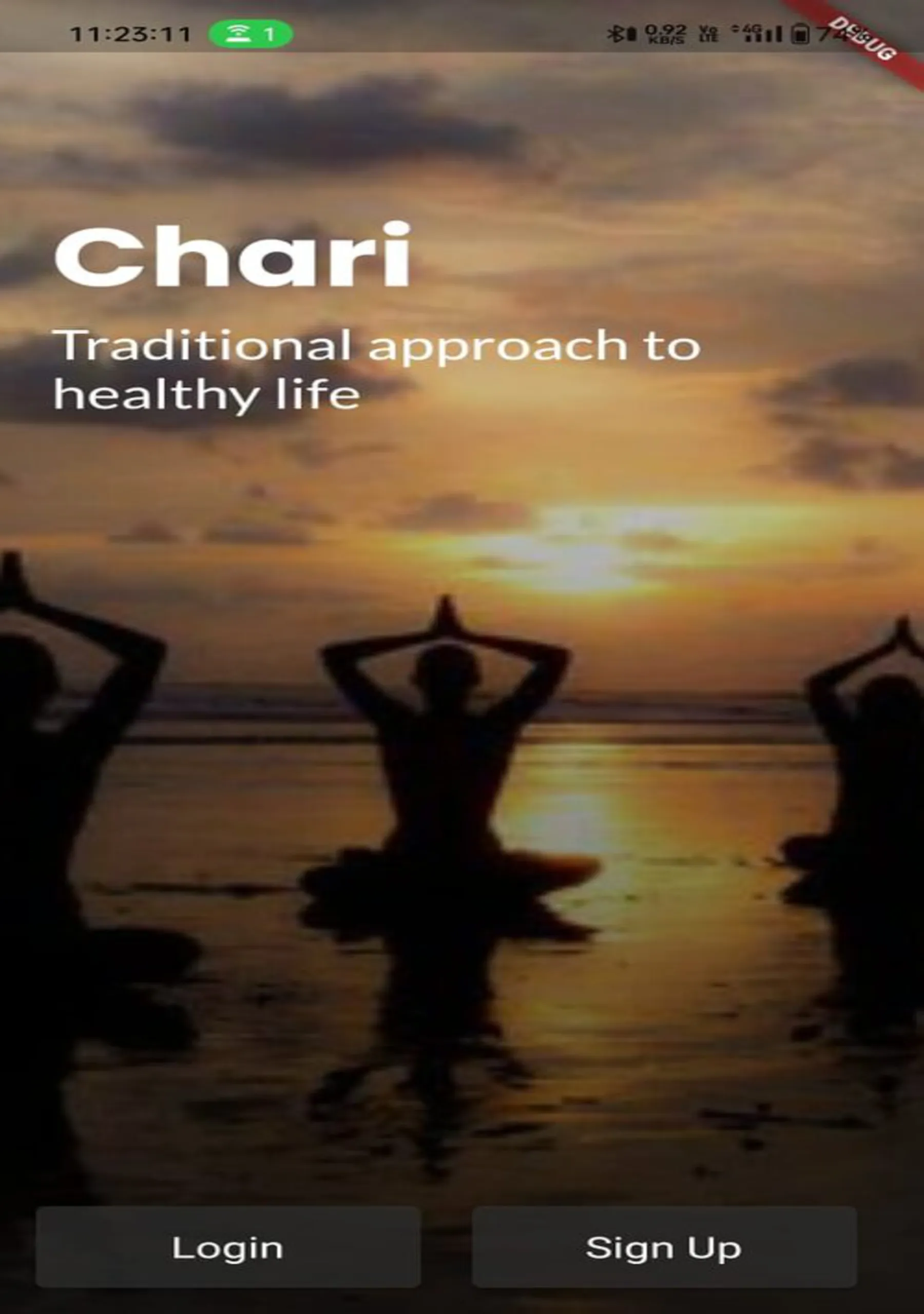 Chaari - Empowering Wellness | Indus Appstore | Screenshot