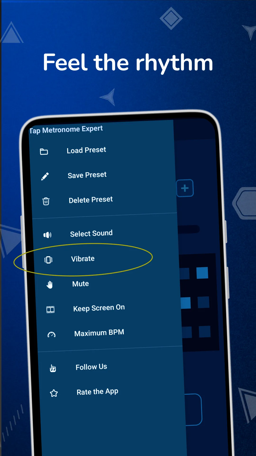 Tap Metronome: easy & precise | Indus Appstore | Screenshot