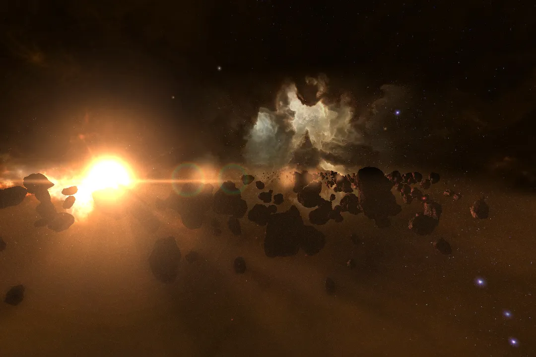 Asteroid Belt Lite | Indus Appstore | Screenshot