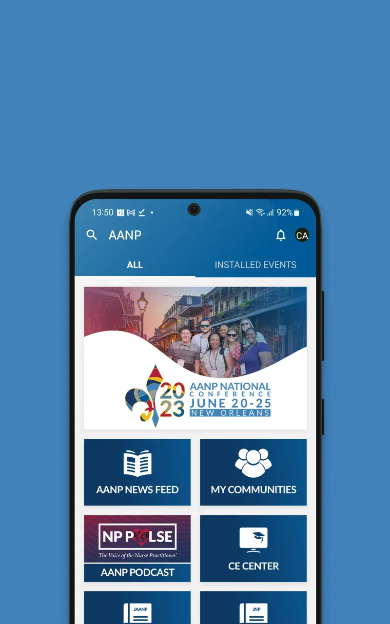 AANP Mobile | Indus Appstore | Screenshot