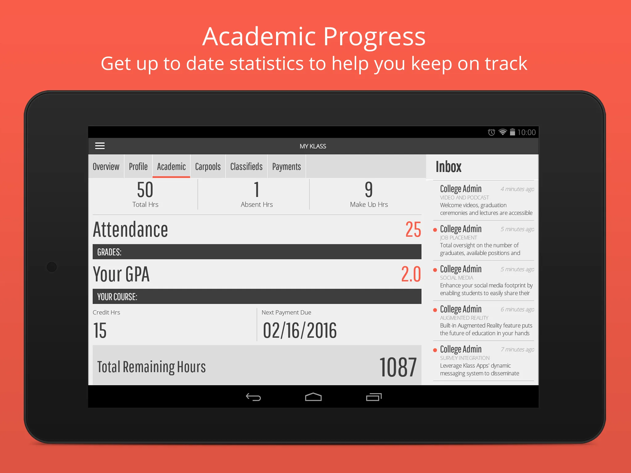 Felbry College | Indus Appstore | Screenshot