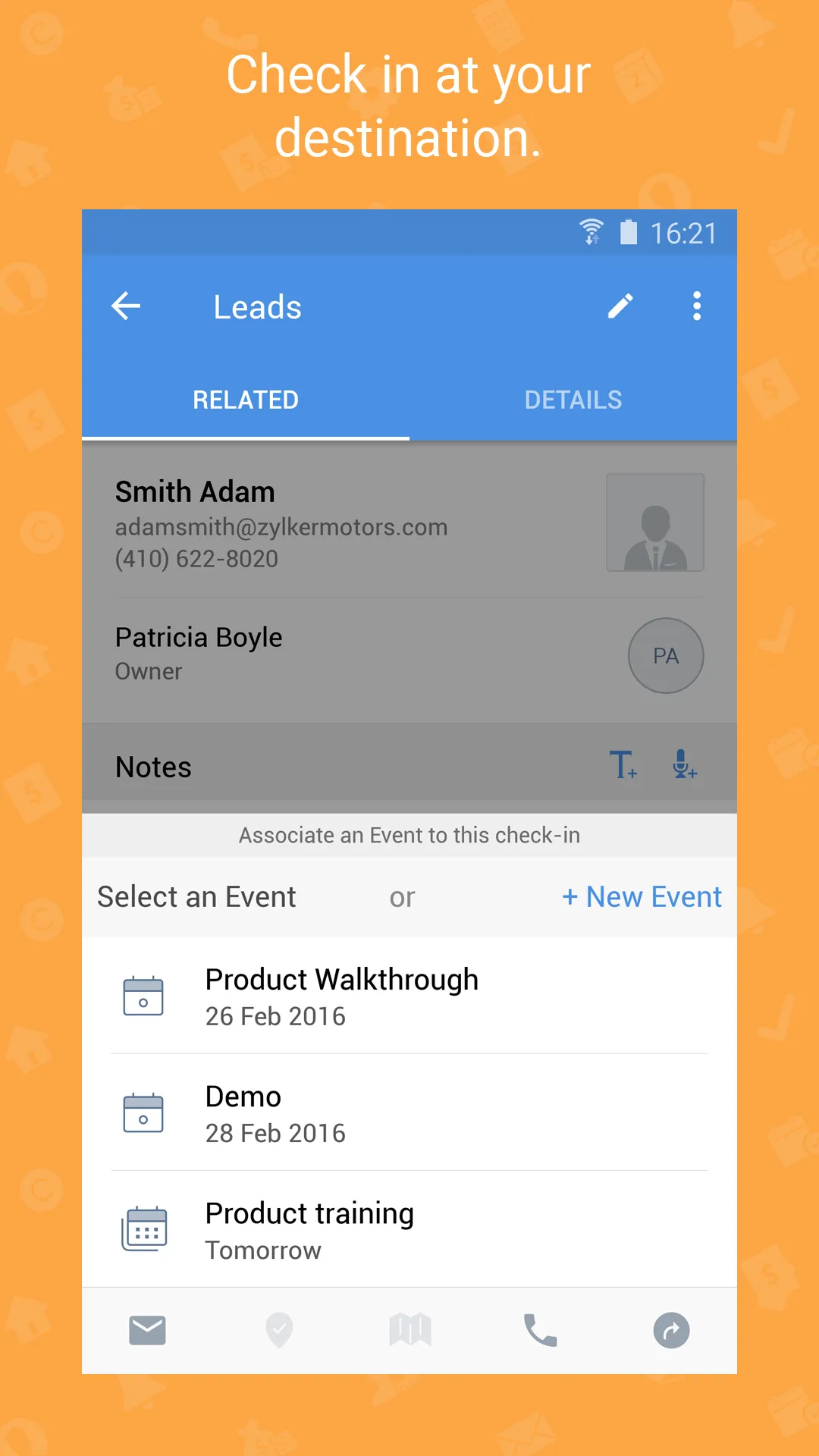 CRM Platform | Indus Appstore | Screenshot