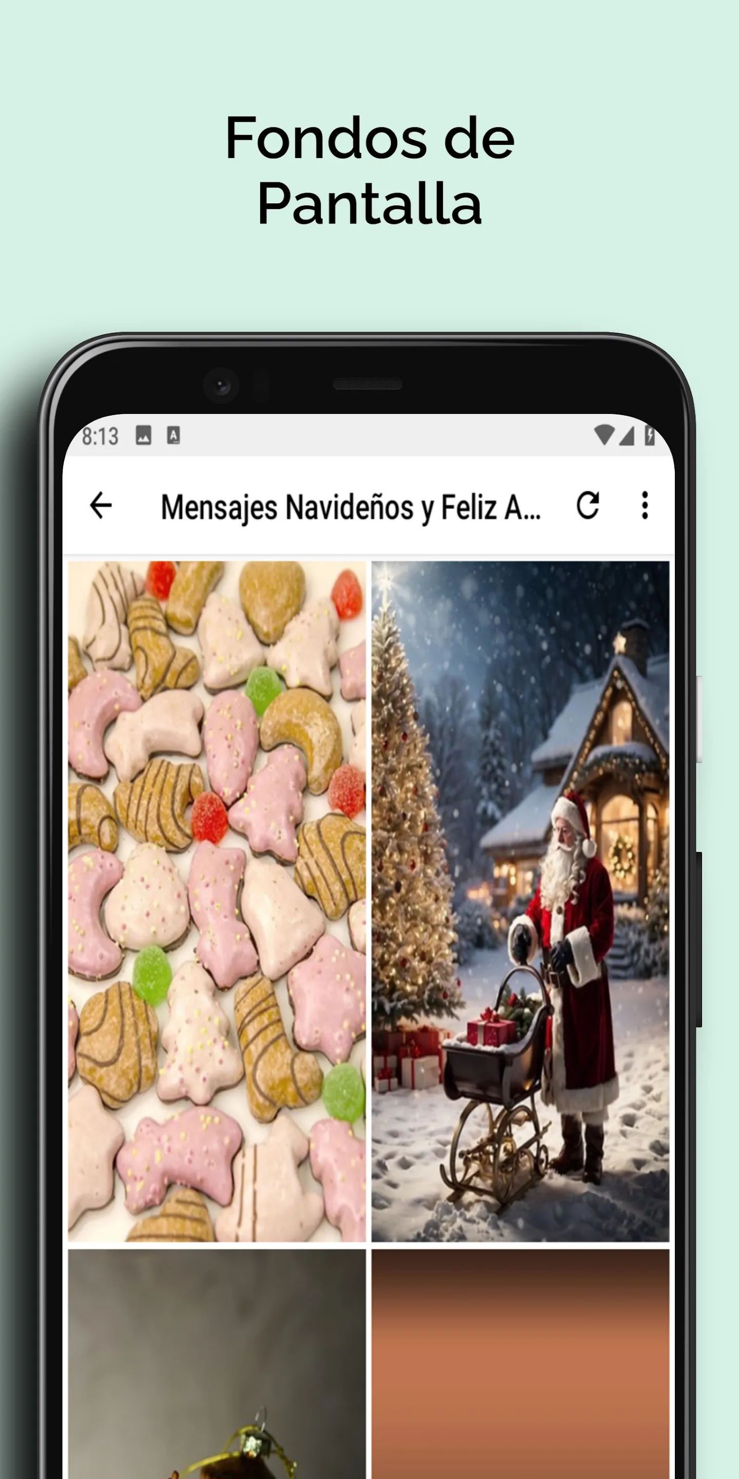 Mensajes Navideños y Feliz Año | Indus Appstore | Screenshot