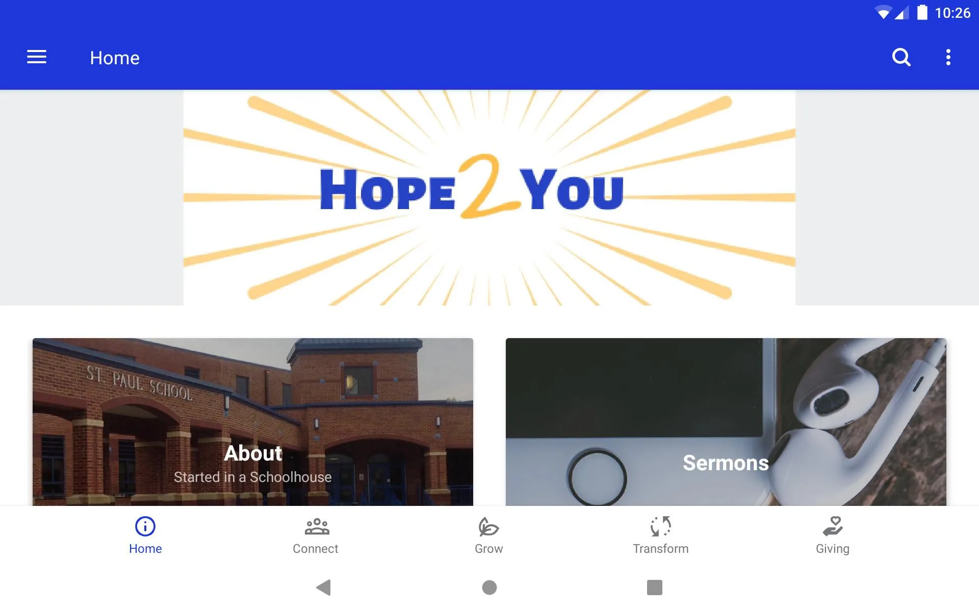 Hope 2 You | Indus Appstore | Screenshot