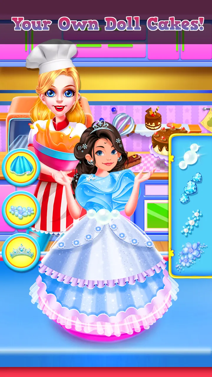 Sweet Bakery Chef Cakes Empire | Indus Appstore | Screenshot