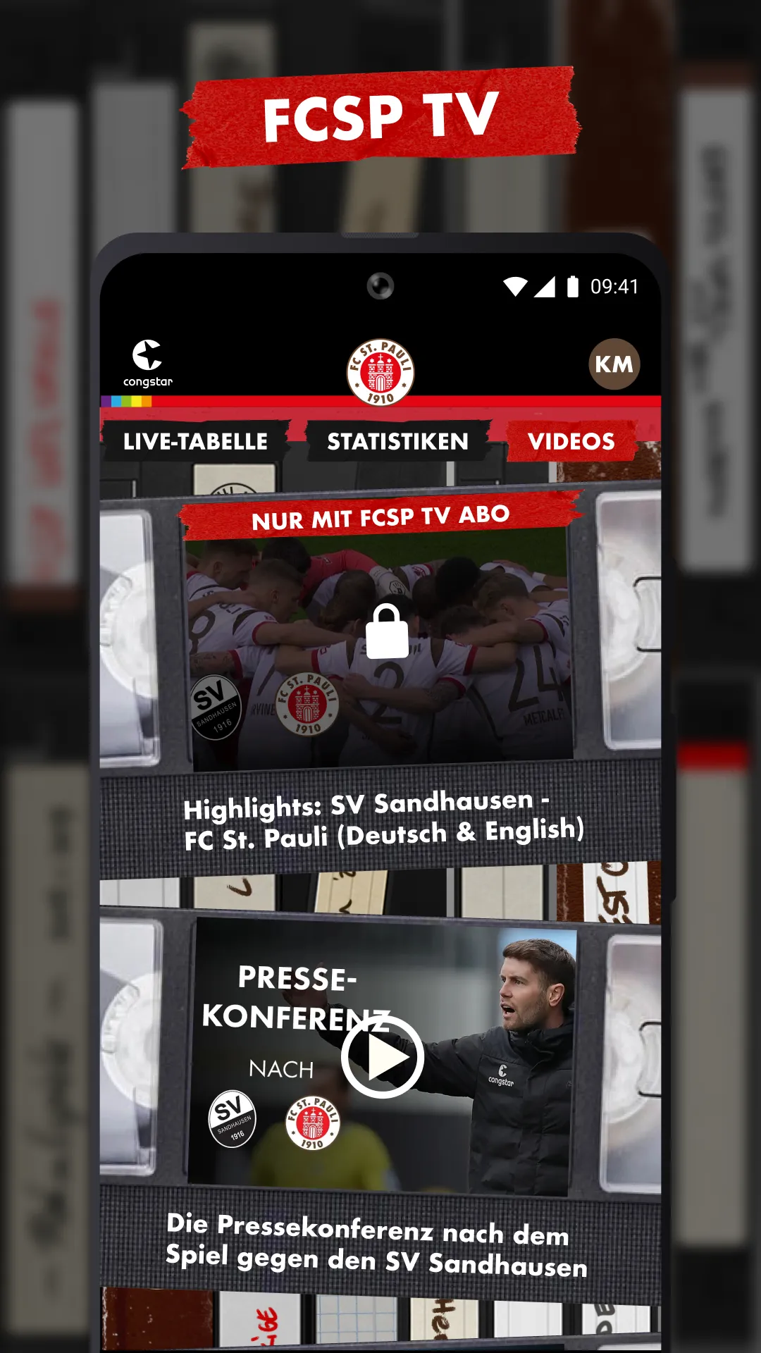 FC St. Pauli | Indus Appstore | Screenshot