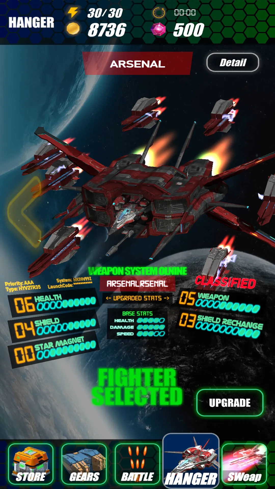 Galaxy Storm - Space Shooter | Indus Appstore | Screenshot