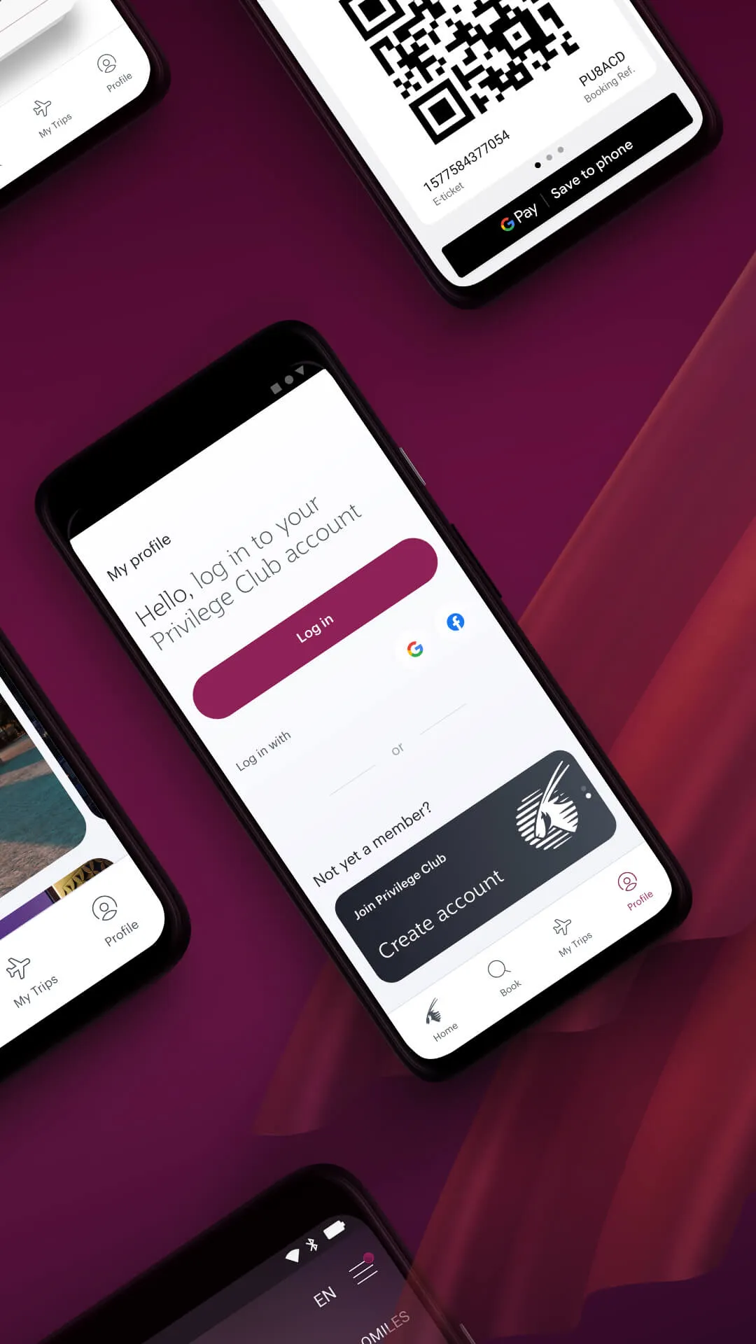 Qatar Airways | Indus Appstore | Screenshot
