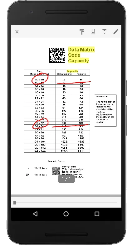 Fast PDF EPUB Reader Viewer | Indus Appstore | Screenshot