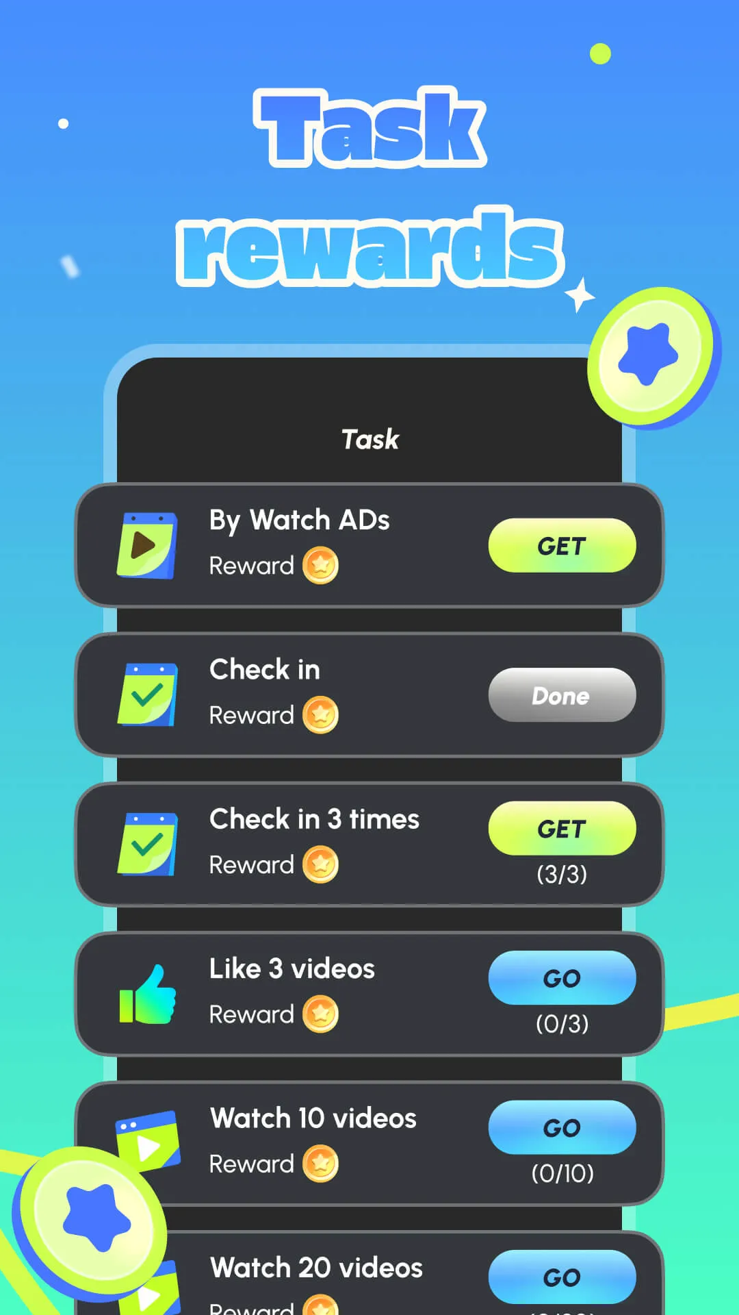 Tik Gain | Indus Appstore | Screenshot