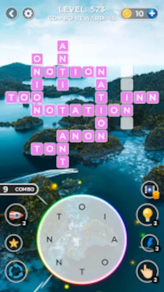 Word Match - Crossword Puzzle | Indus Appstore | Screenshot