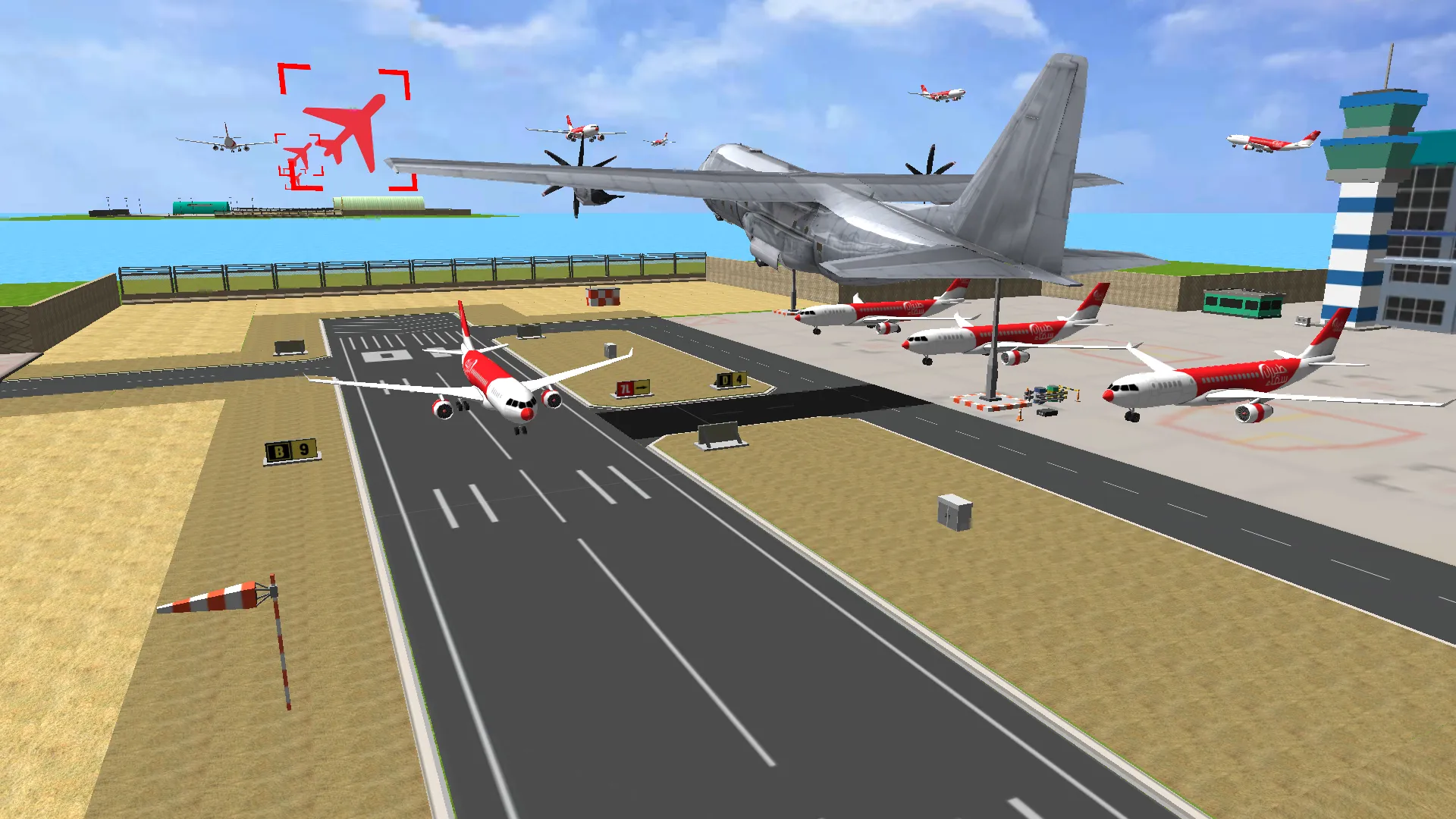 Airplane Transport Car Truck | Indus Appstore | Screenshot