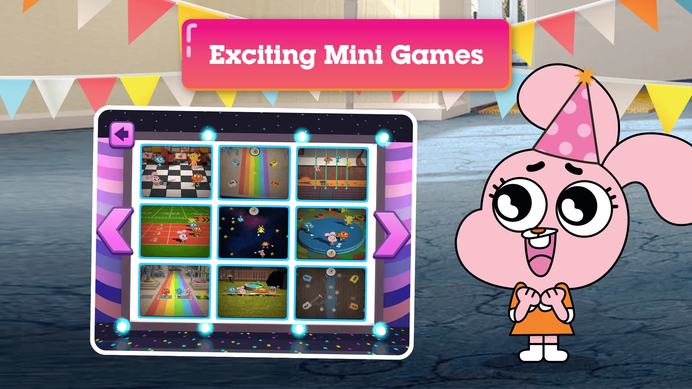 Gumball's Amazing Party Game | Indus Appstore | Screenshot