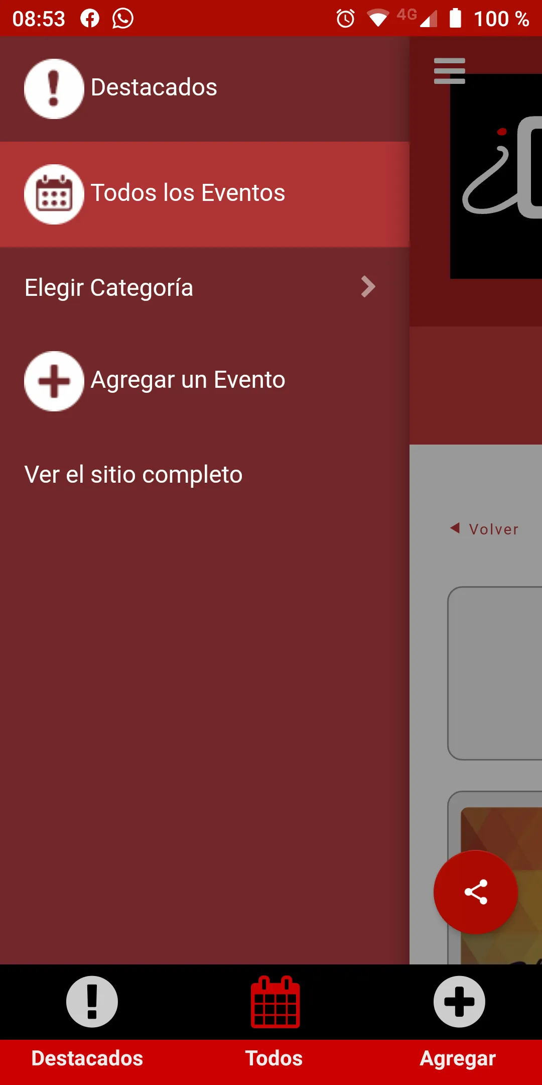 Que Hay - agenda cultural | Indus Appstore | Screenshot