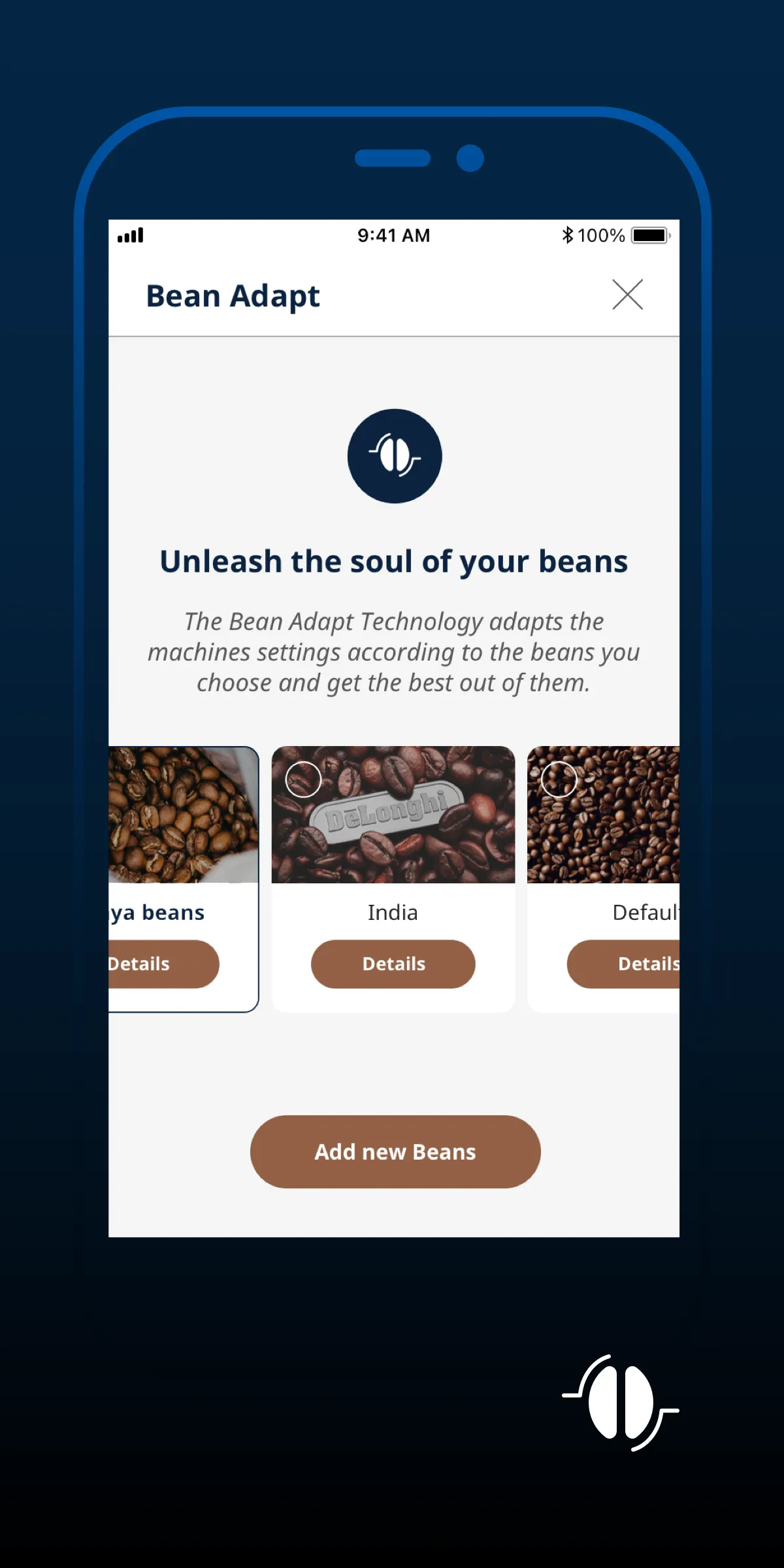 De'Longhi Coffee Link | Indus Appstore | Screenshot