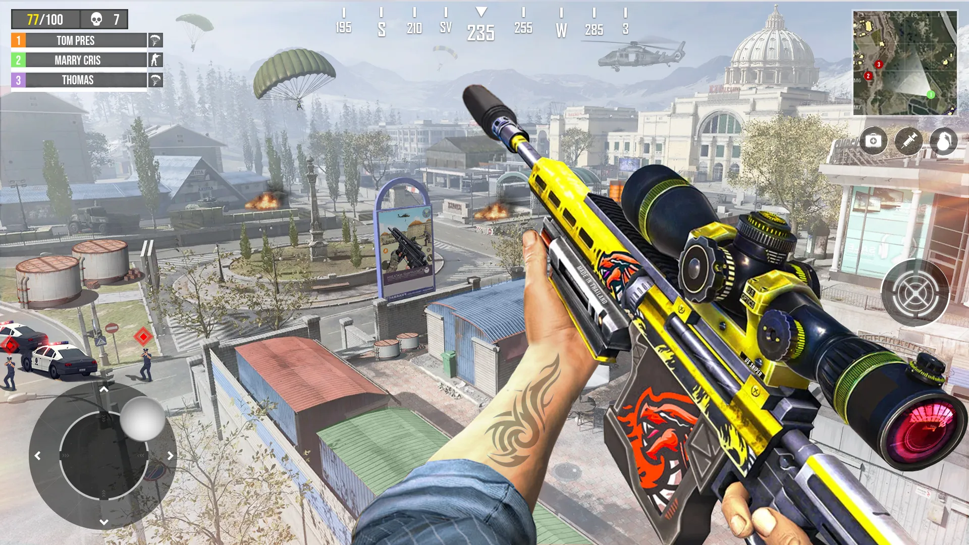 Gun Games 3D : Shooting Games | Indus Appstore | Screenshot
