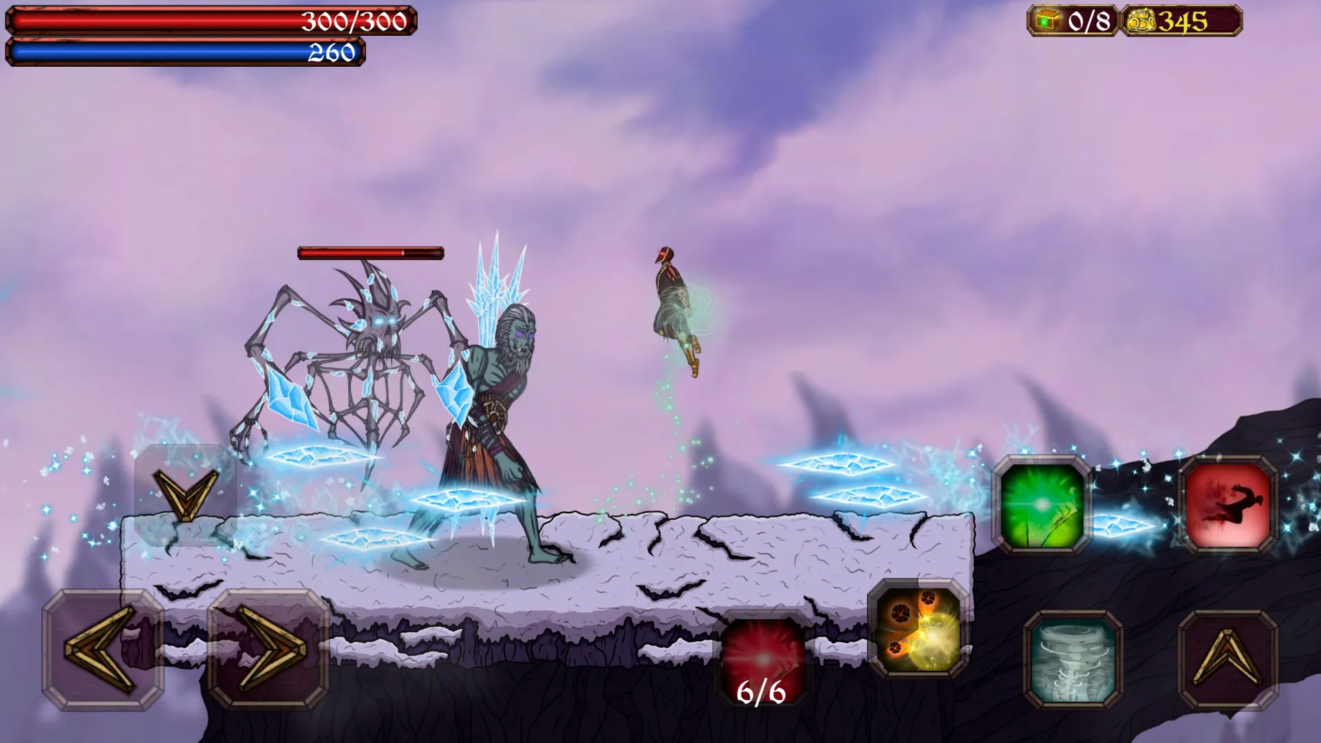 Quest of Wizard Demo | Indus Appstore | Screenshot