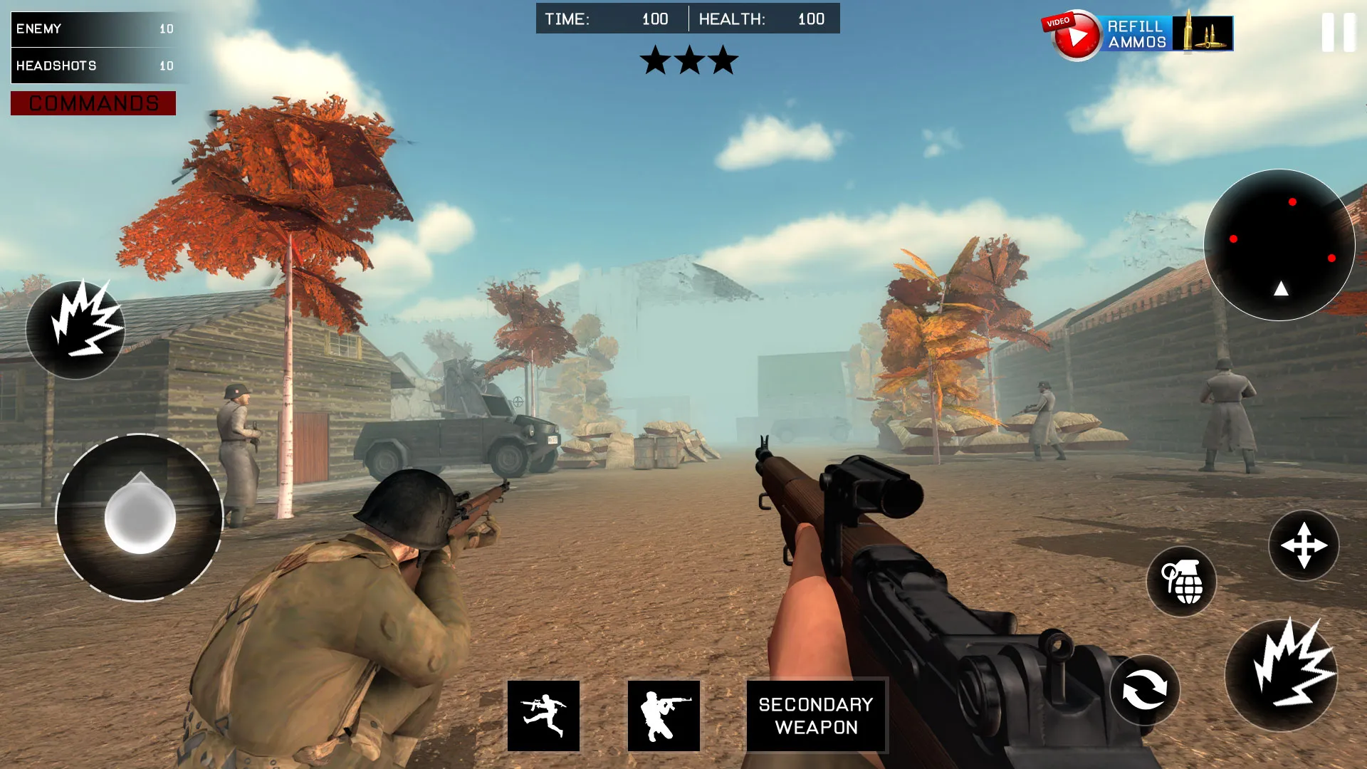 Last Fort of World War | Indus Appstore | Screenshot