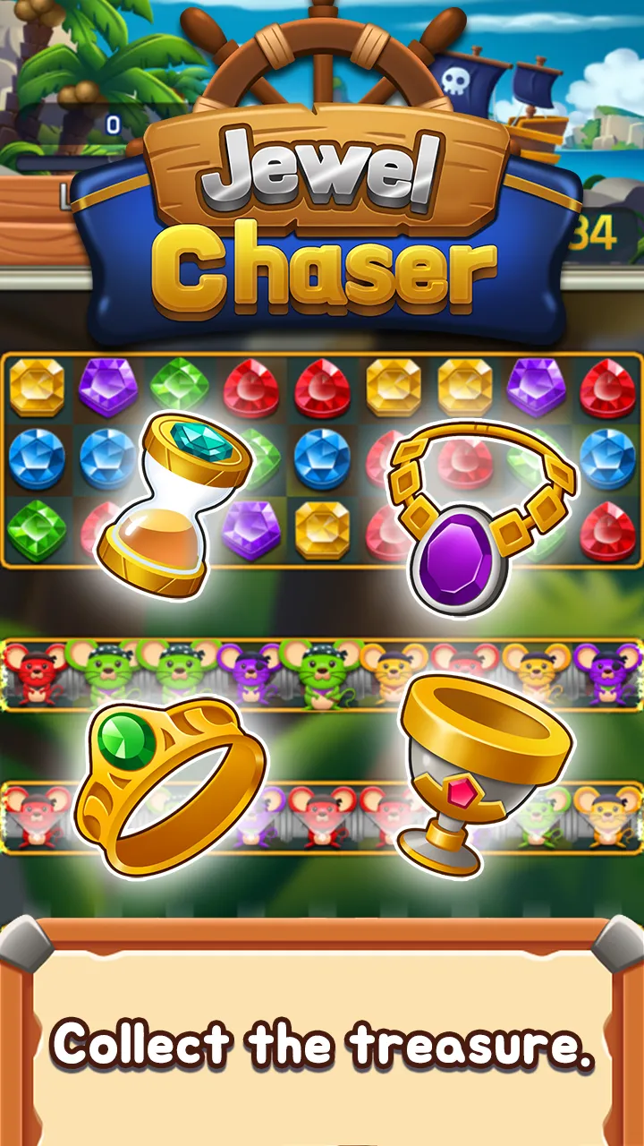 Jewel chaser | Indus Appstore | Screenshot