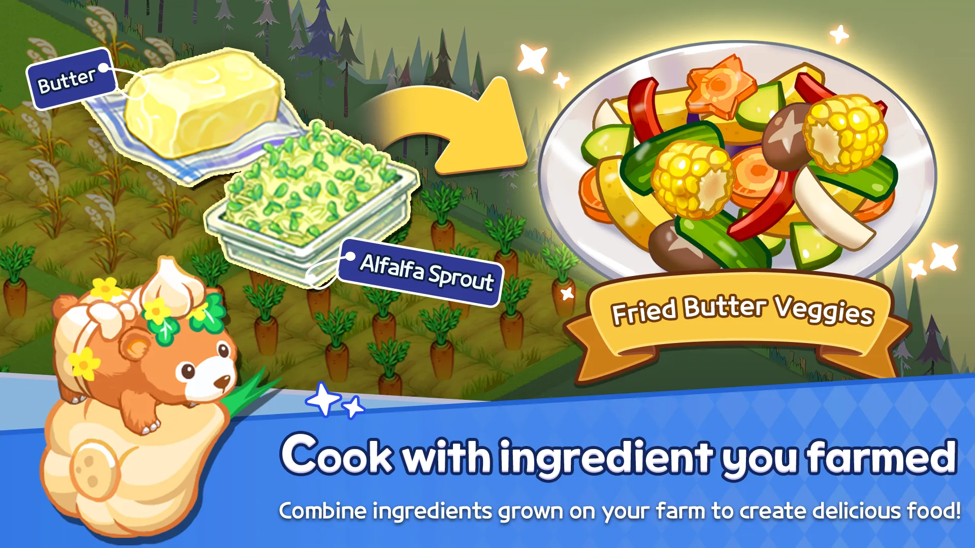 Tiny Farm: Remastered | Indus Appstore | Screenshot