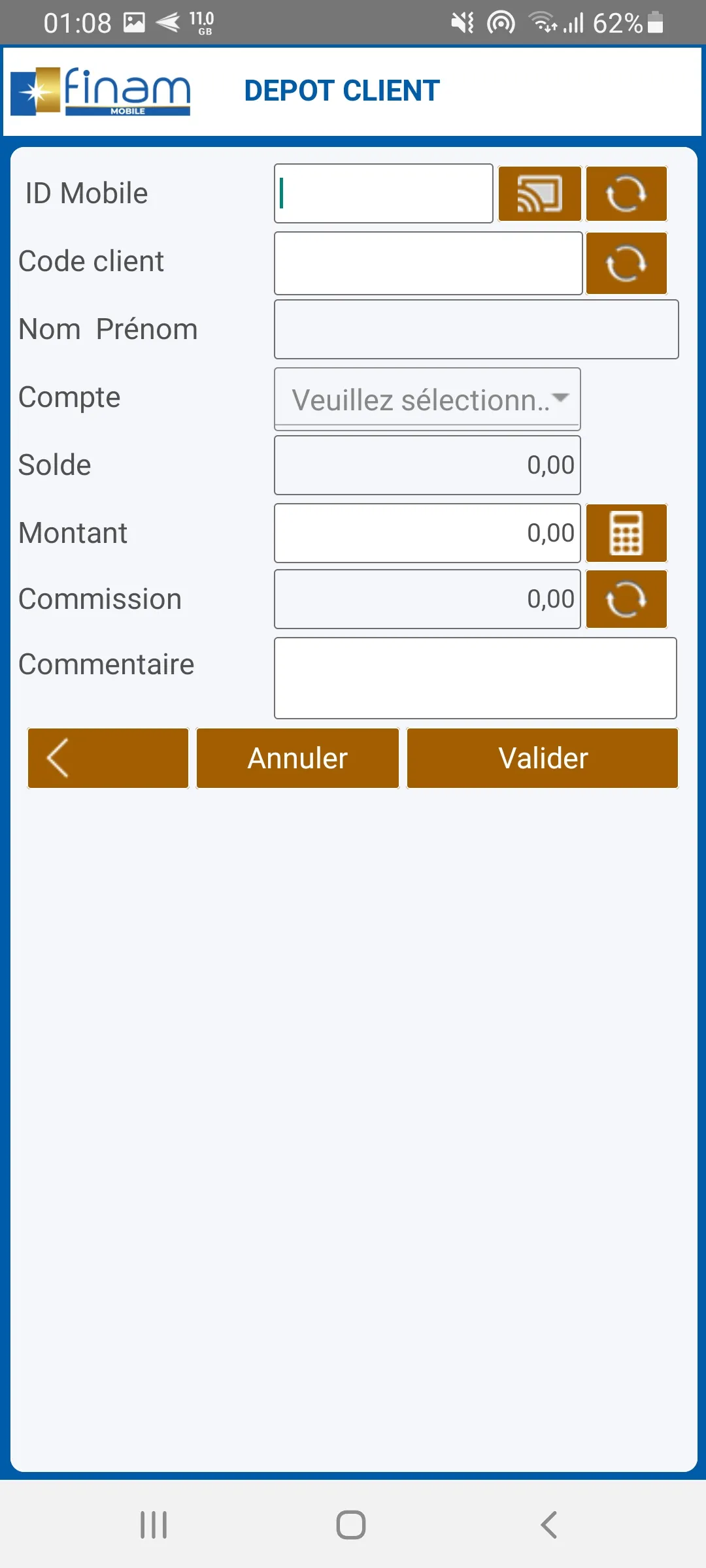 FINAM Partenaire | Indus Appstore | Screenshot