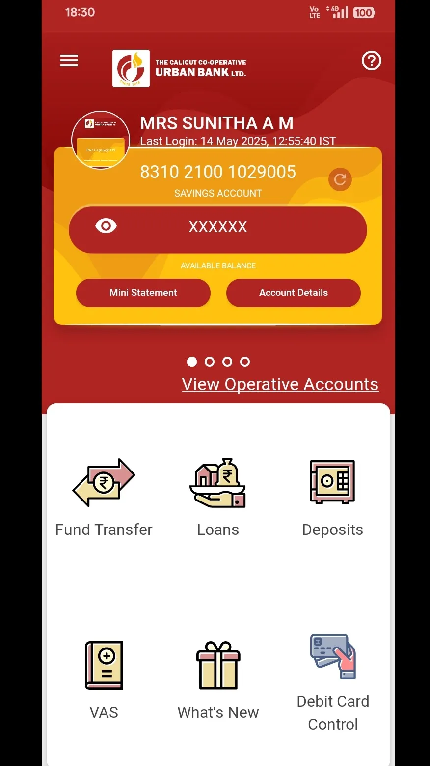CUB SMART | Indus Appstore | Screenshot
