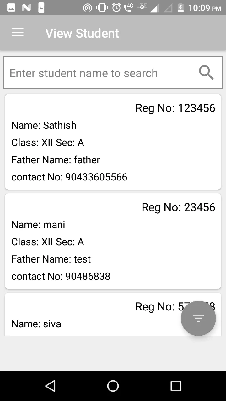 Class Attendance | Indus Appstore | Screenshot