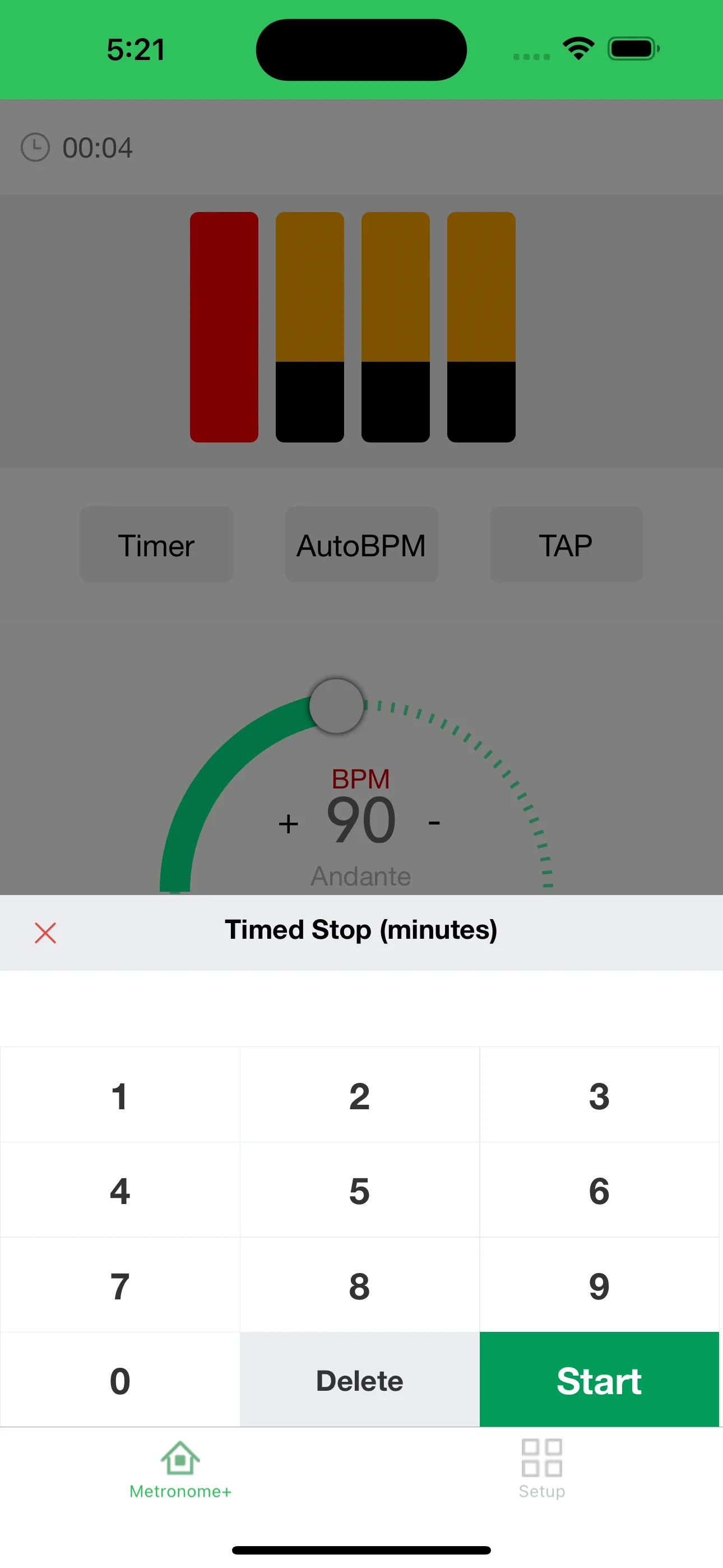 Metronme Plus | Indus Appstore | Screenshot