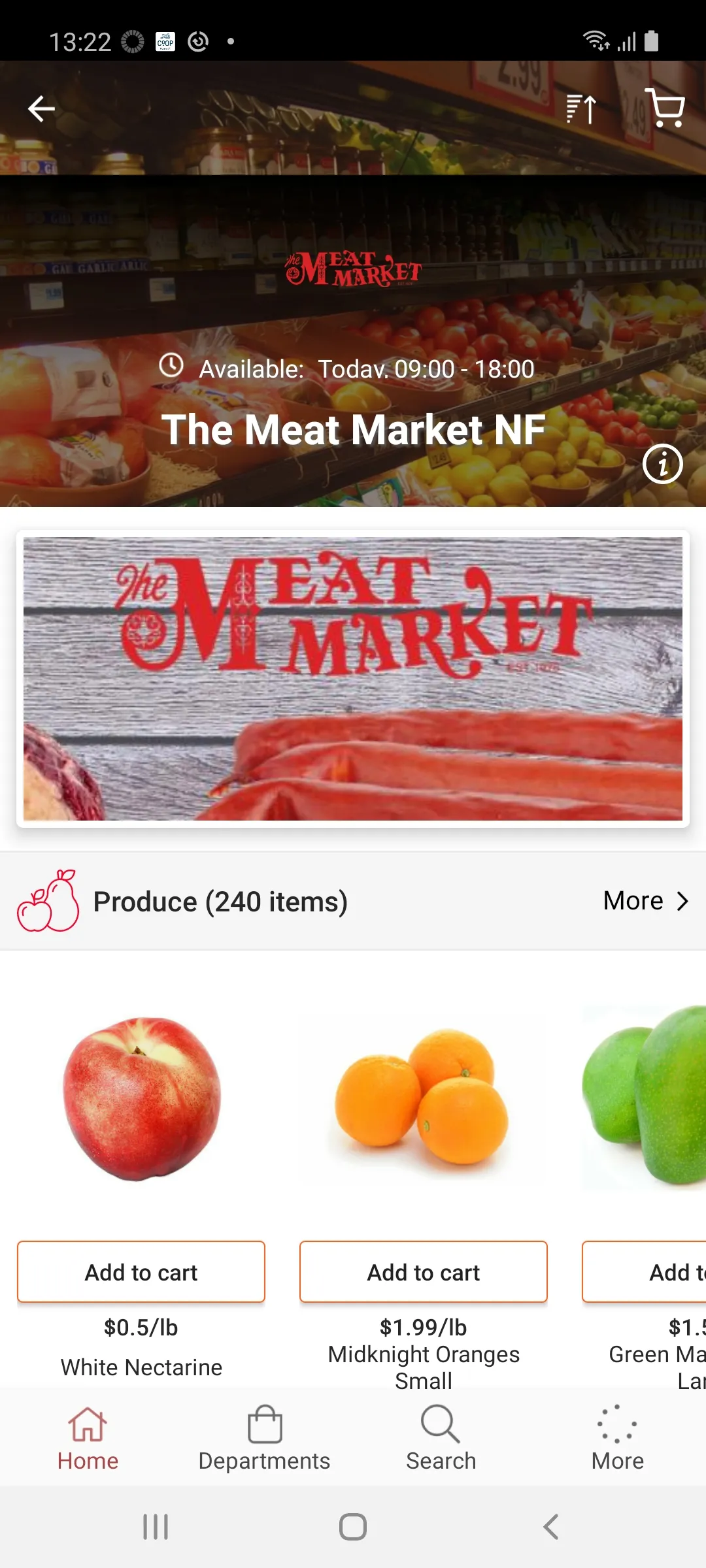 The Meat Market | Indus Appstore | Screenshot