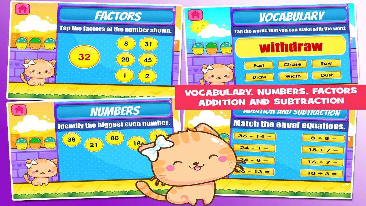 Fifth Grade Learning Games | Indus Appstore | Screenshot