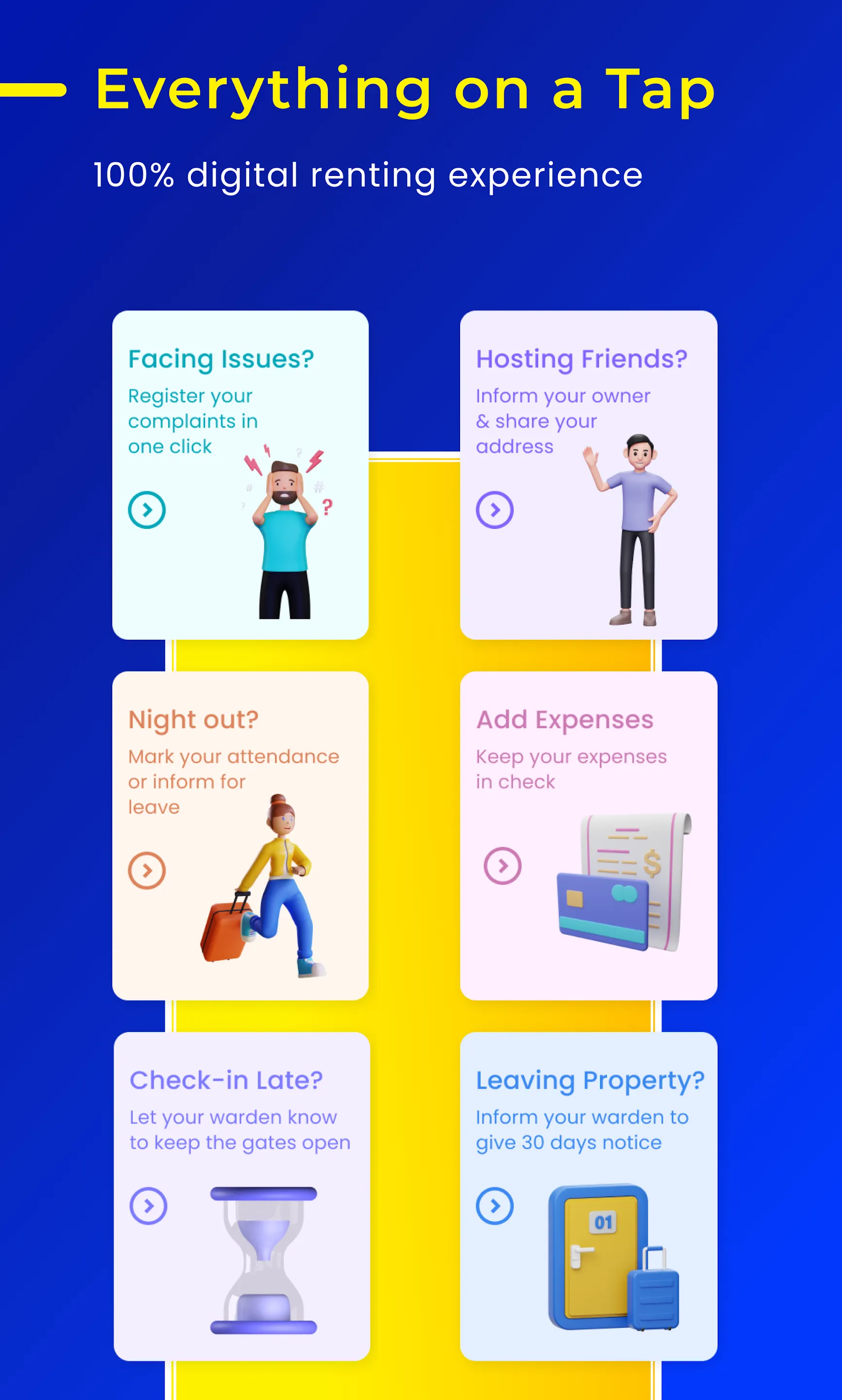 Smart Tenant App | Indus Appstore | Screenshot