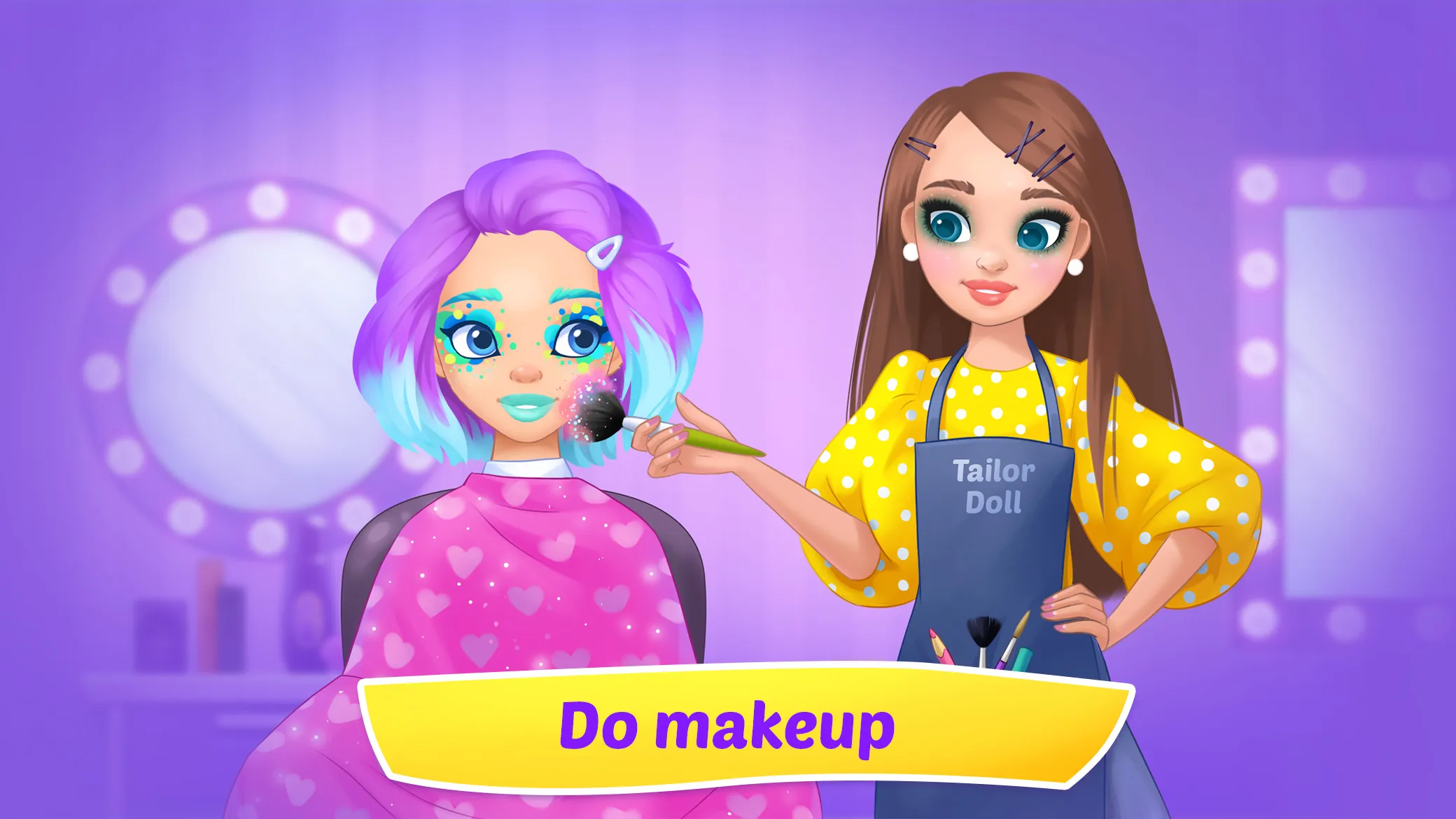 Fashion Doll: games for girls | Indus Appstore | Screenshot