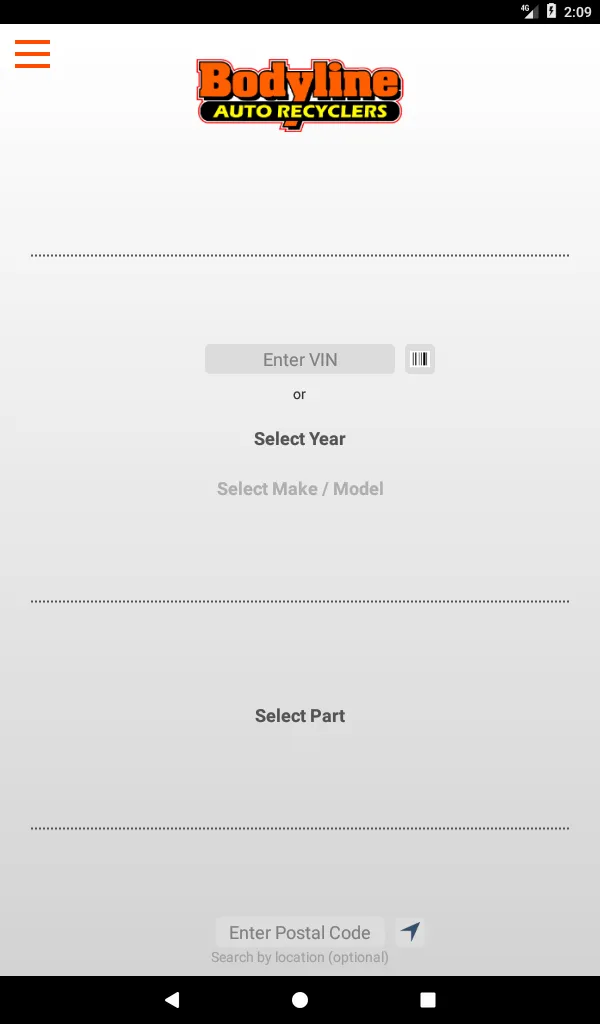 Bodyline Auto Recyclers | Indus Appstore | Screenshot