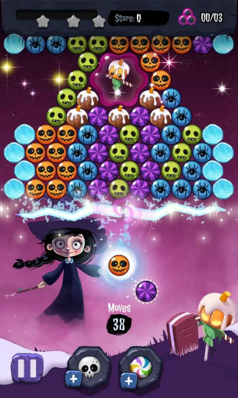 Halloween Bubble | Indus Appstore | Screenshot