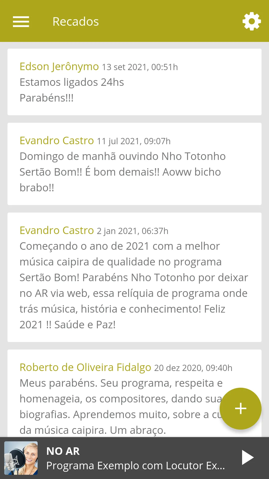 Rádio Sertão Bom | Indus Appstore | Screenshot