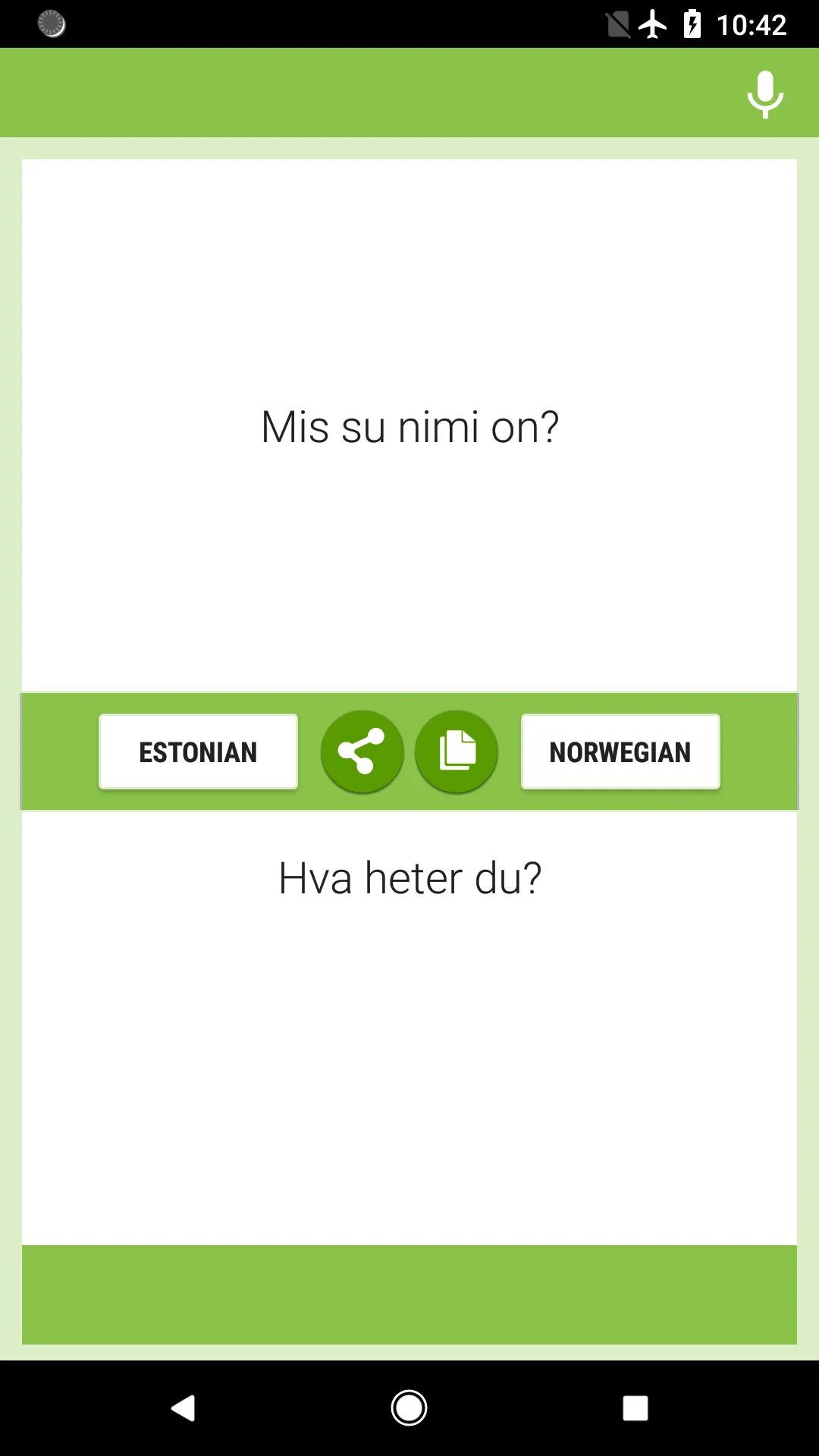 Estonian-Norwegian Translator | Indus Appstore | Screenshot