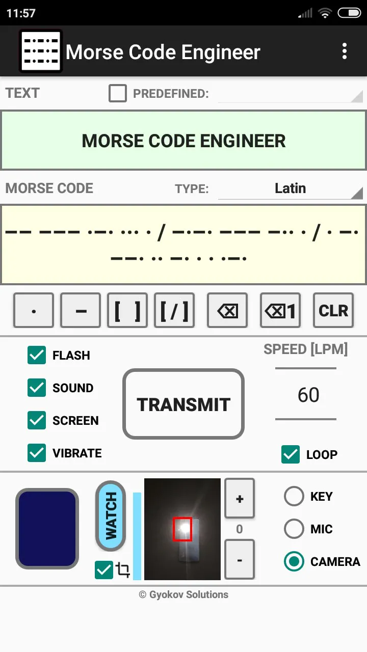 Morse Code Engineer | Indus Appstore | Screenshot