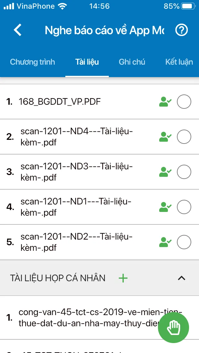 VNPT eCabinet | Indus Appstore | Screenshot