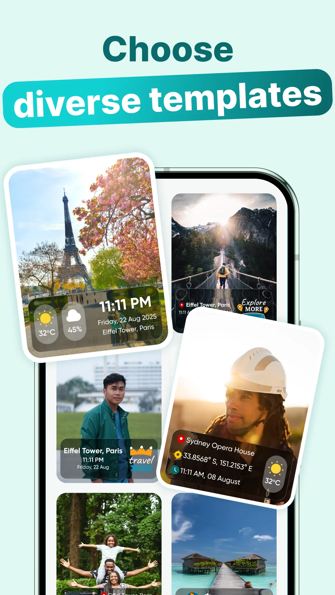 GPS Photo: Geotag & 3D Map | Indus Appstore | Screenshot