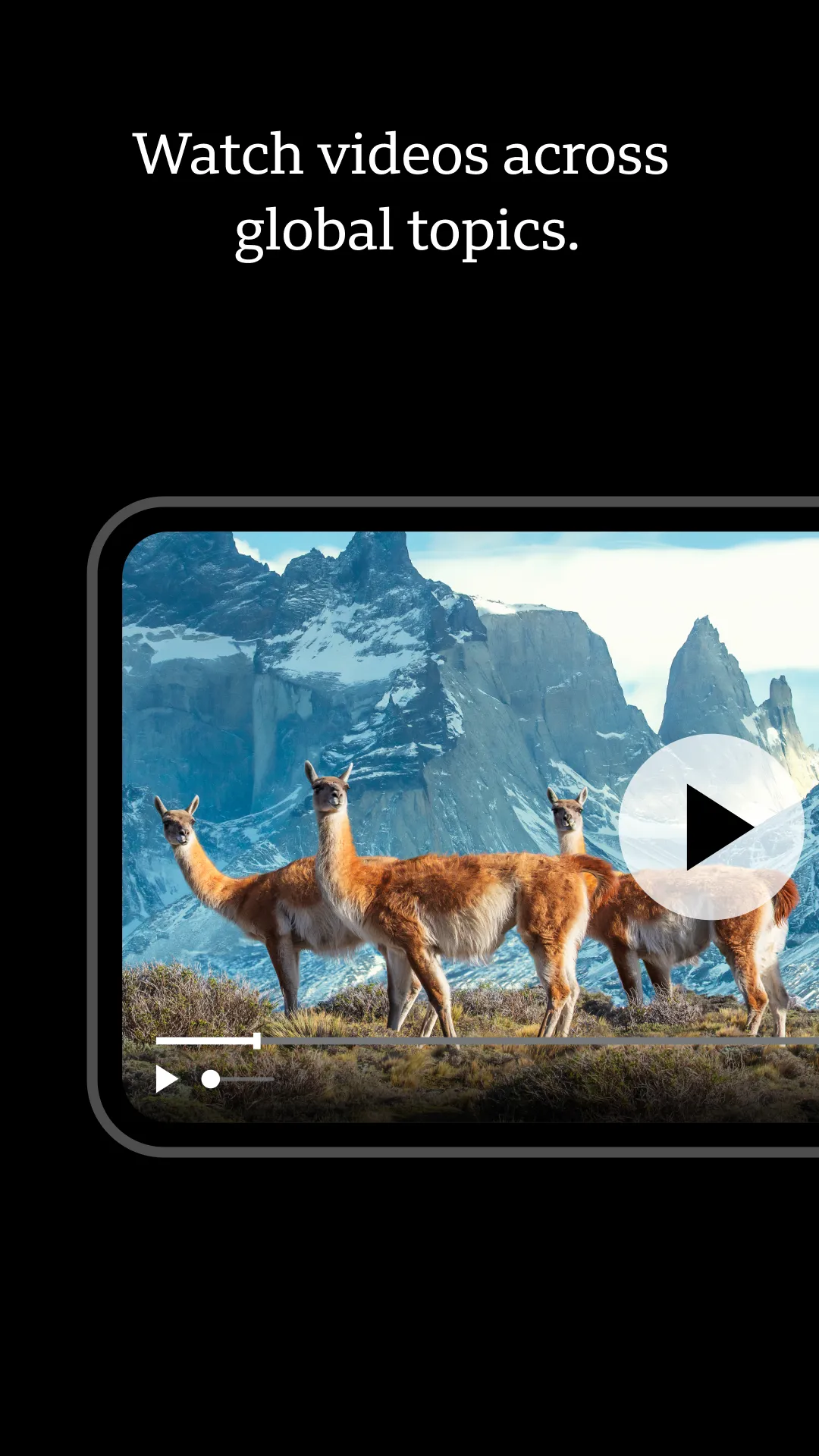 BBC: World News & Stories | Indus Appstore | Screenshot