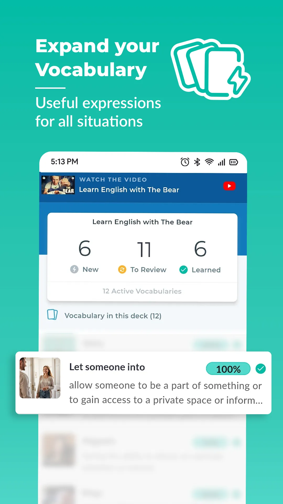 RealLife: Speak, Learn English | Indus Appstore | Screenshot