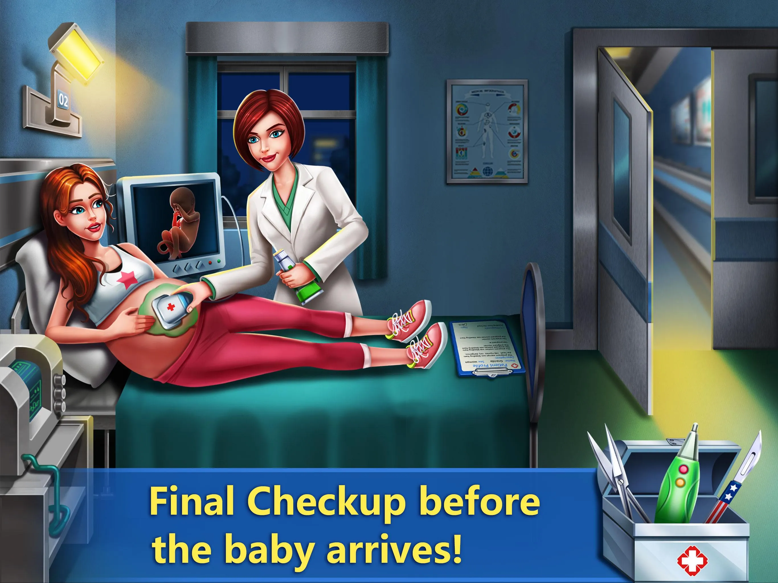 ER Hospital 1- Pregnant Games | Indus Appstore | Screenshot