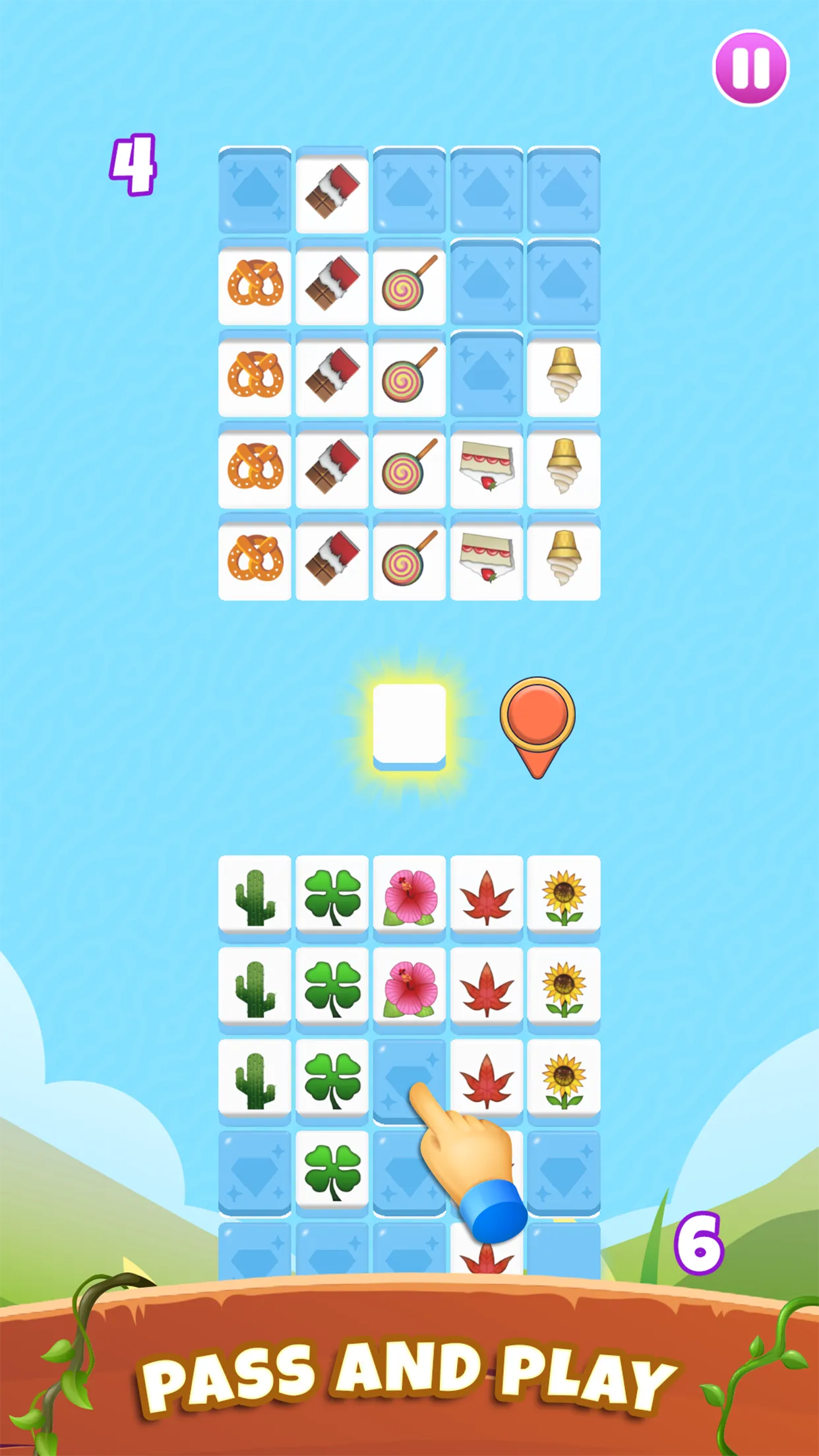 Tile Push 'n Merge: Mahjong | Indus Appstore | Screenshot