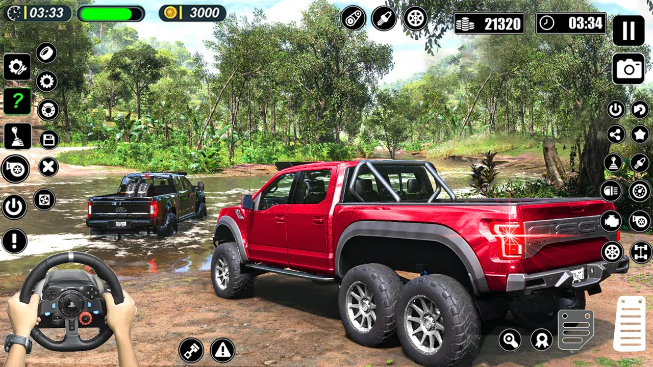 Impossible Monster Truck Game | Indus Appstore | Screenshot